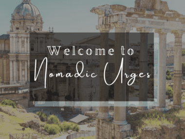 welcome to nomadic urges travel blog