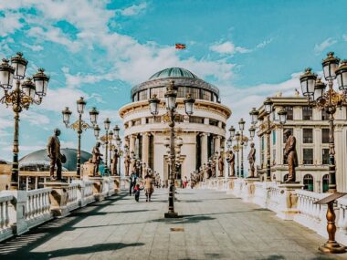 the surprisingly magnificent city of skopje, macedonia